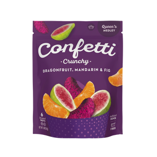 Confetti Queen's Medley Dragonfruit Chips (Resealable Packs)