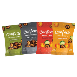 Confetti Snacks Raffles Soul Party Mix 30G x 36