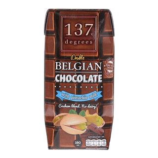 137 Degrees pistachio milk belgian chocolate 180ML