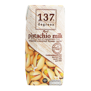 137 Degrees pistachio milk original 180ml