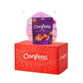 Confetti Queen's Medley Dragonfruit Chips (Resealable Packs)