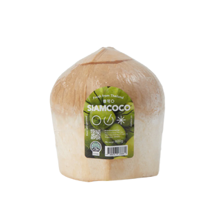 SiamCoco Pre-Cut Fresh Thai Coconut
