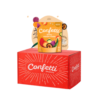 Confetti Summer Truffle Veggie Chips (Resealable Packs)