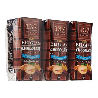 137 Degrees pistachio milk belgian chocolate 180ML