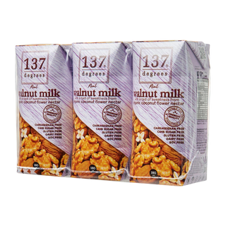 137 Degrees walnut milk original 180ml