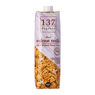 137 Degrees walnut milk original 1L