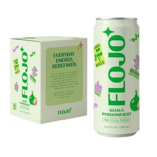 Flojo Sparkling Wellness Drink - Guava Passionfruit 330ml