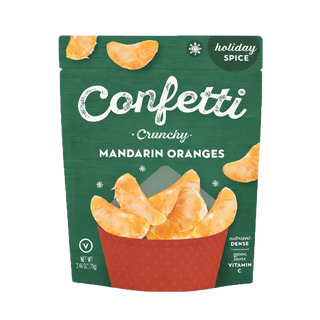 Confetti Holiday Spice Mandarin Chips (Resealable Packs)