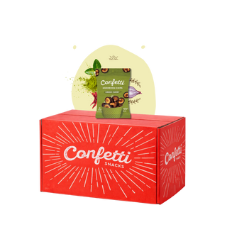 Confetti Mini Green Curry Mushroom Chips (Mini Bags)