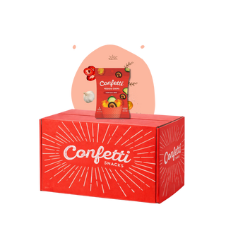 Confetti Mini Teriyaki BBQ Veggie Chips (Mini Bags)
