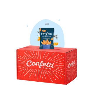 Confetti Mini Just Half Moon Mandarin Chips (Mini Bags)