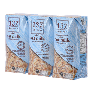 137 Degrees oat milk unsweetened 180ml