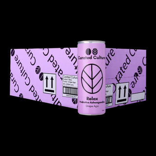 Curated culture Relax Grape Acai
